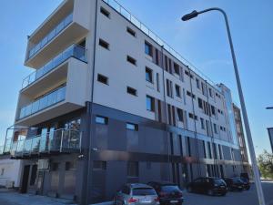 Budynek, w którym mieści się hotel