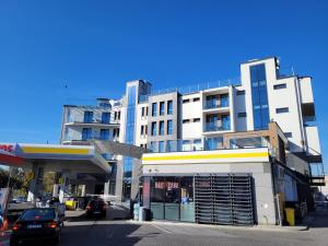 Budynek, w którym mieści się hotel