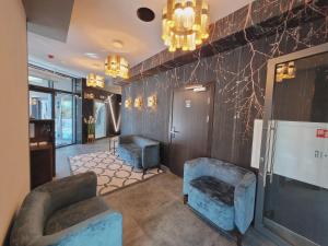 Część wypoczynkowa w obiekcie Hotel Sanova