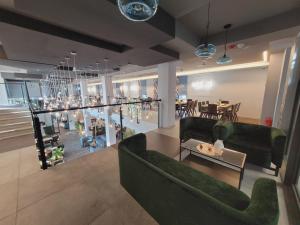 Część wypoczynkowa w obiekcie Hotel Sanova