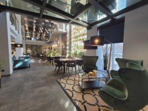 Część wypoczynkowa w obiekcie Hotel Sanova