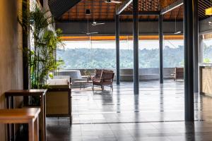 Setusvæði á Saptha Resort and Spa