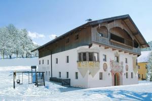 Apartment in Mühltal near Wilder Kaiser Ski Area v zimě