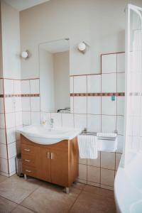 Salle de bains dans l'établissement RUMIDO Suite