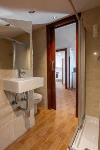 Ванная комната в Apartamentos Costa Esmeralda