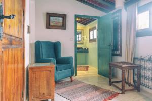 A seating area at Casa Hassan