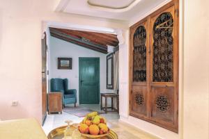 A seating area at Casa Hassan