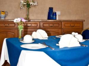 A bed or beds in a room at Bay House 