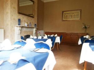 A restaurant or other place to eat at Bay House 