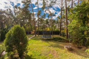 Vonkajšia záhrada v ubytovaní Villa Lhota
