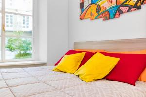 Postel nebo postele na pokoji v ubytování Loft del conte nei pressi della Mole by Wonderful Italy