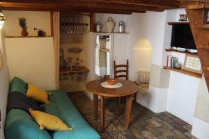 Χώρος καθιστικού στο Casa Leonor Vejer