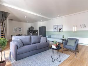 Posezení v ubytování limehome Erfurt Schmidtstedter Straße