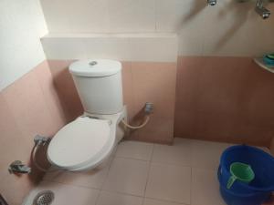 ห้องน้ำของ Hotel Aarjee Crescent Jaipur