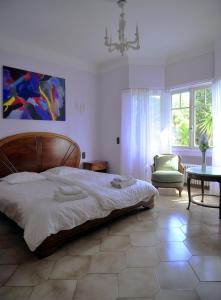 Cama o camas de una habitación en Villa Horizon Bleu