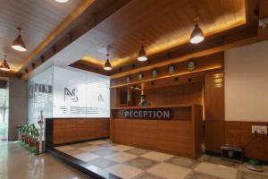 Vstupní hala nebo recepce v ubytování Hotel Dasya - Formerly Nice Stay The Business Hotel