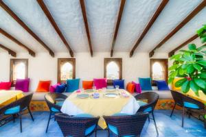 A seating area at Casa Hassan