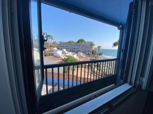 Balkón alebo terasa v ubytovaní Bungalow frente al mar - Sun Club Playa del Aguila