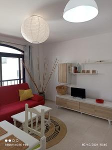 Część wypoczynkowa w obiekcie Apartamentos El Carmen