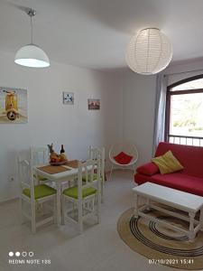 Część wypoczynkowa w obiekcie Apartamentos El Carmen