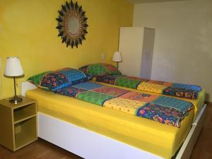 Postel nebo postele na pokoji v ubytování B&B Casa Moni
