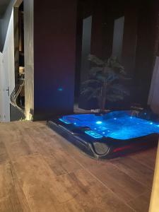 La suite Grenoble spa jacuzzi et sauna privatif