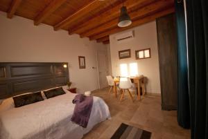 Ένα ή περισσότερα κρεβάτια σε δωμάτιο στο THE LOFT