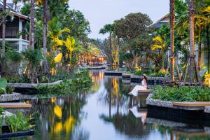 Zahrada ubytování Grand Mercure Khao Lak Bangsak