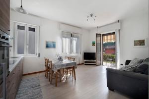 Posezení v ubytování Sibi Apartment