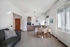 Kuchyň nebo kuchyňský kout v ubytování Sibi Apartment