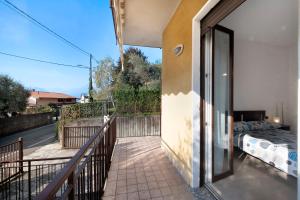 Balkón nebo terasa v ubytování Sibi Apartment
