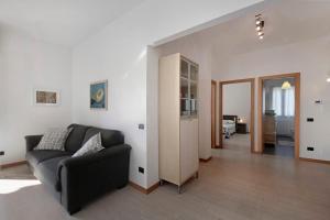 Posezení v ubytování Sibi Apartment