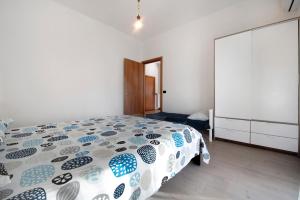 Postel nebo postele na pokoji v ubytování Sibi Apartment