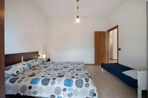 Postel nebo postele na pokoji v ubytování Sibi Apartment