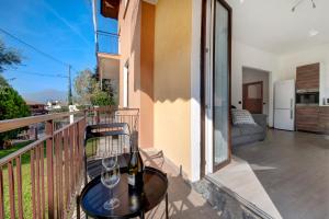 Balkón nebo terasa v ubytování Sibi Apartment