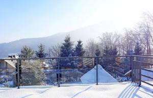 Výhľad na hory alebo výhľad na hory priamo z apartmánu