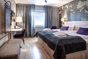 Voodi või voodid majutusasutuse Scandic Linköping Väst toas