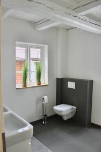 Koupelna v ubytování Ferienhaus Holy Home + 24 fotografií