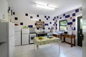 Kuchyň nebo kuchyňský kout v ubytování Fazendinha