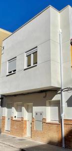 Budynek, w którym mieści się apartament