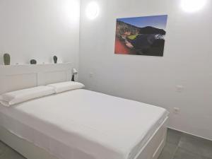 A bed or beds in a room at Apartamentos Anjomacar A
