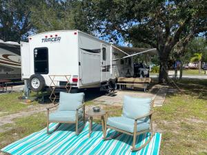 Water Front Tracer RV by Glampers Camp