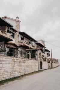 Budova, v ktorej sa apartmán nachádza