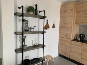 Kuchnia lub aneks kuchenny w obiekcie 3 bedroom ocean shore apartment
