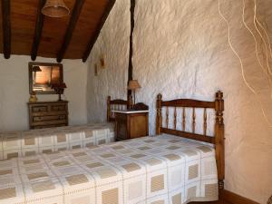 Postel nebo postele na pokoji v ubytování Casa rural las perez