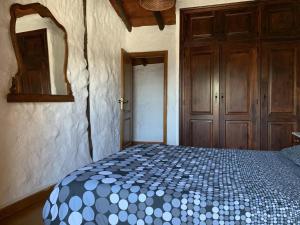 Postel nebo postele na pokoji v ubytování Casa rural las perez