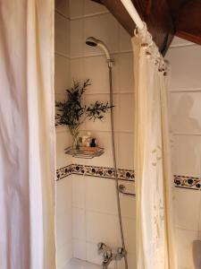 A bathroom at El Invernal de Picos