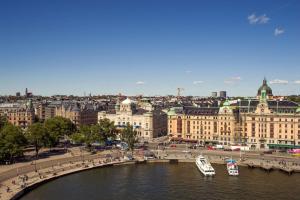 Vedere generală la Stockholm sau o vedere a orașului de la acest hotel