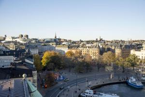Vedere generală la Stockholm sau o vedere a orașului de la acest hotel