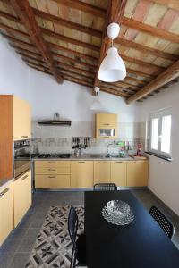 Kuchyň nebo kuchyňský kout v ubytování B&B ex Albergo Centrale ATESSA CENTRO